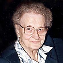 META FRANZISKA GOBERT Obituary pic