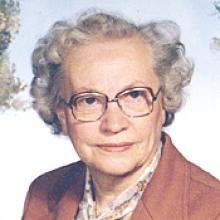 GLADYS MARGARET WARES (RAYMENT) Obituary pic