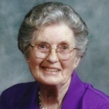 MARY AMANDA HARRISON Obituary pic