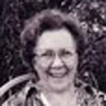 KRISTJANA STEFANSON Obituary pic