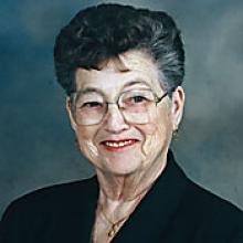 MARY JUCE Obituary pic