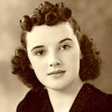 PEGGY MARY MACDONALD (MONAHAN) Obituary pic