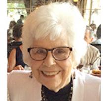 BETTY MAY MCFARLANE (WOLFE) Obituary pic