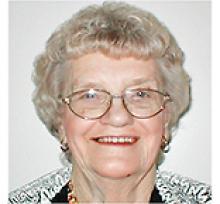 MARY HARDER (MARIA, WIEBE) Obituary pic