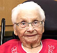 BERTHE LAMBERT (CHARTRAND) Obituary pic