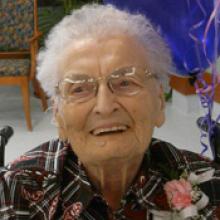 EDNA FARGEY Obituary pic