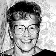 VERONICA FRANCIS GILMOUR Obituary pic