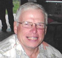 DAVID WILLIAM FAIRLIE Obituary pic