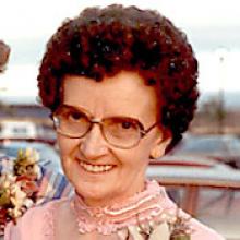NETTIE FALK  Obituary pic
