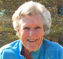 DESIREE ST. LEGER CAUSLEY (PADDY) Obituary pic