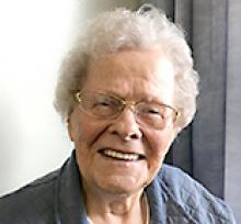 MARY ANDRECIW (nee STEFISHEN) Obituary pic