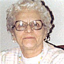 JULIA (EDNA) KEIR (WOLFE) Obituary pic