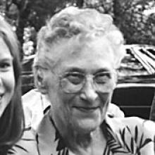 ERNA MANN Obituary pic