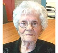 KATARYNA (KAY) GULENCHYN (SACHATSKY) Obituary pic