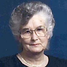 MARJORIE ISABEL MCINTOSH Obituary pic