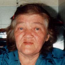 LEONA IRENE ALBERTINE DELORME (CADOTTE) Obituary pic