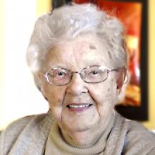LUCIENNE (LEMOINE) LAMY Obituary pic