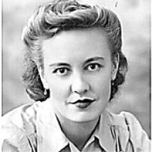 MARY ELIZABETH (BETTY) GRAY (TOWNSEND) Obituary pic