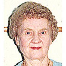 MARGARET AGNES ISABEL LAING Obituary pic