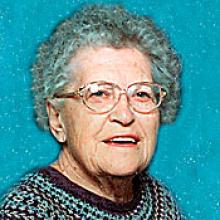 FLORE (FLO) DORA ULASY (LANTHIER)  Obituary pic