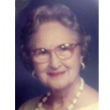 MARY CARROLL PATERSON Obituary pic