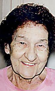 MARY CAPAR Obituary pic