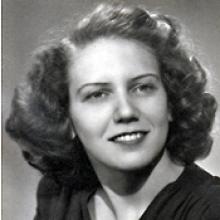 FRANCES MARY SUTTON (ROOKE) Obituary pic