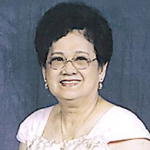 LORENZA BILUGAN Obituary pic