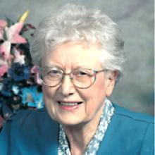 ELMA DUECK Obituary pic