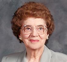 GERTRUDE ISEBEL SMITH Obituary pic