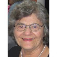 PARASKEVI VOULA VERGOULIAS Obituary pic