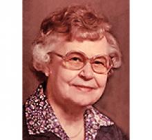 WINNIFRED OLGA O'CONNOR (FRANK) Obituary pic