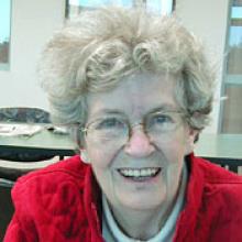 CHRISTINA BARCLAY (ENA) SKENE Obituary pic