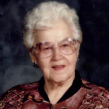 PAULINE HERC (KAFARA) - Obituary pic