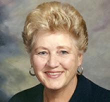 EMILY GERALDINE (GERRY) SANDERSON (SCHETTLER) Obituary pic