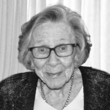 MARGARET TURNER Obituary pic