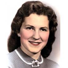 MARION EVELYN ST. PIERRE (FRANCIS) Obituary pic