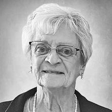 LUELLA (IRENE) MACDEARMID Obituary pic
