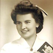 HARRIET ALEXANDRA (TOMMIE) WEIR Obituary pic