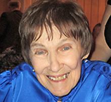 MARY BARON (TODERENCHUK) Obituary pic