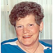 ADA CRADDOCK (THOULD) Obituary pic