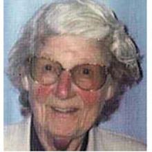 ADELIA LOUISE PIPER (ROHS) - Obituary pic
