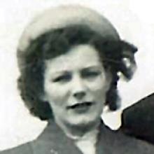 ELIZABETH PEARCE Obituary pic