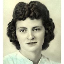 ALBERTINE MARGUERITE LANTHIER Obituary pic