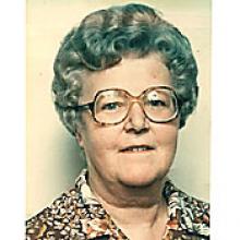 HILDA BRYDON Obituary pic