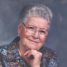EVELINE ANDERSON Obituary pic