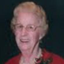 MARY WALL Obituary pic