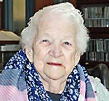 MARJORIE MAE BARNARD Obituary pic