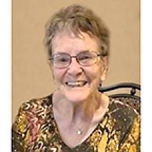 SHIRLEY MILLER (PETTERSON) Obituary pic