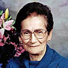 ANNA MARGARET THORSTEINSON Obituary pic